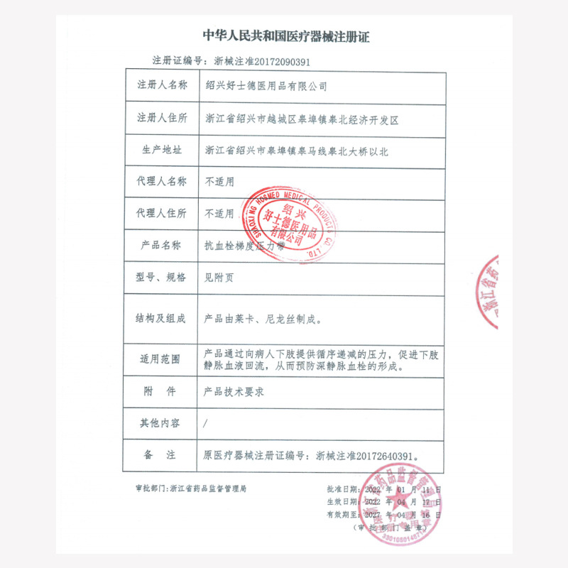 (Y) Paffit Anti-Thrombotic Gradient Pressure Belt Medical Unisex First-Class Care Pressure