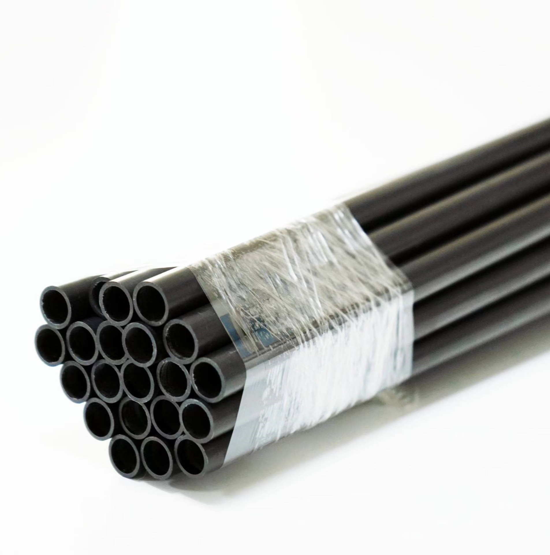 Factory Direct Sales Carbon Fiber Billiard Cue Forefoot Shockproof and Anti-Bending Paint-Free Matte Black Carbon Fiber Tapered Tube