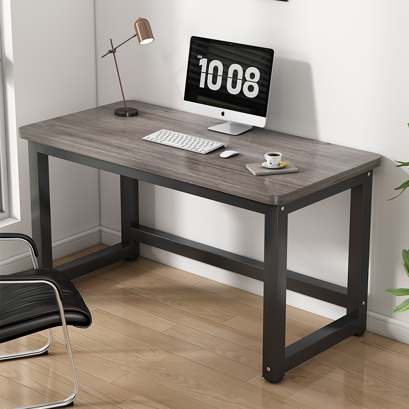 Повседневный компьютерный стол, домашний настольный стол, длинный стол для спальни, письменный стол, прямоугольный стол
