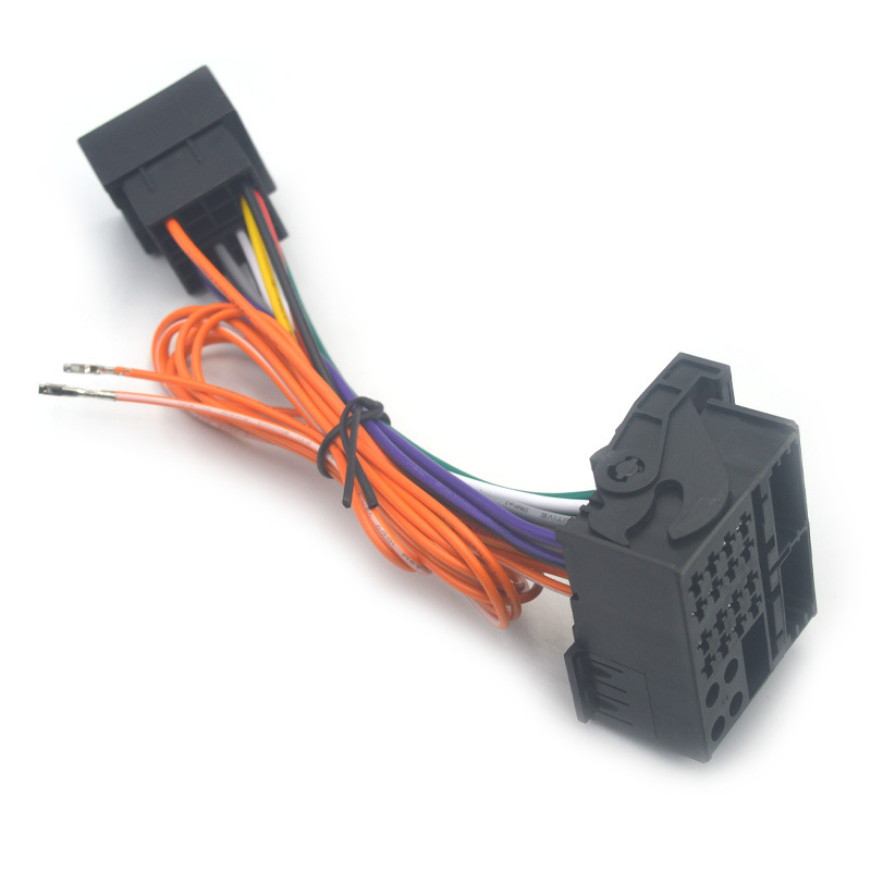 Suitable for Volkswagen Sagitar Bora Jetta Pq Mib187A 187B Rcd510 Power Adapter Cable Can Line
