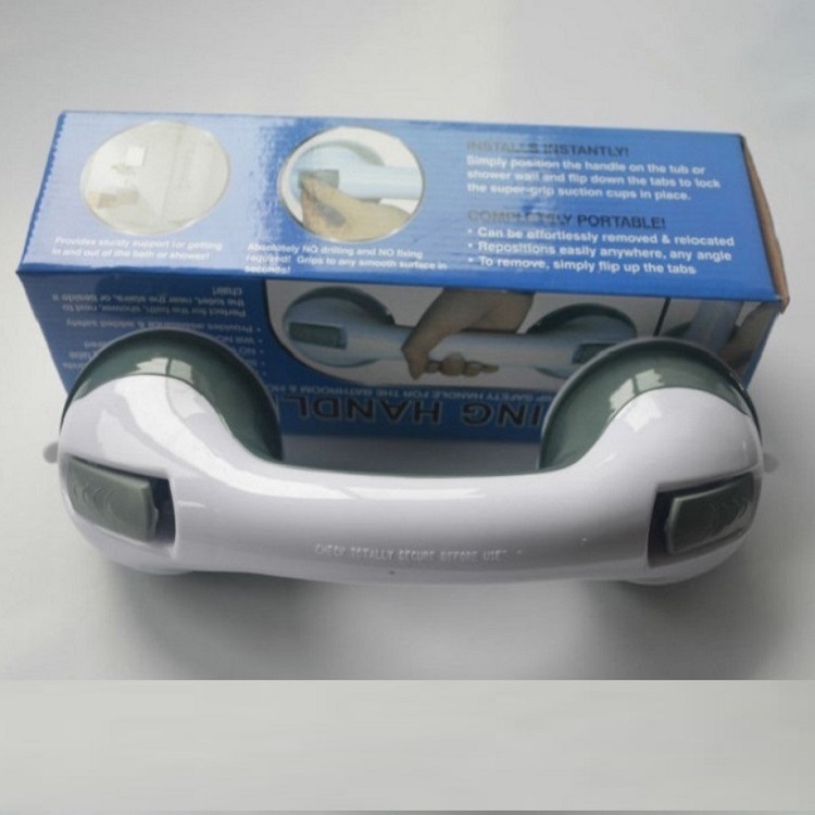 Оптовая продажа подлокотников для ванной с присоской, антискользящие, для пожилых, ручка для раздвижной двери