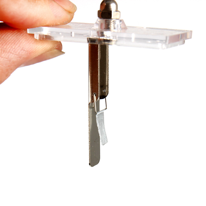 Foil Electroscope Electrostatic Experiment Demonstration Equipment Physics Electrical Experiment Teaching Aids Scientific Experiment Foil Electroscope Box