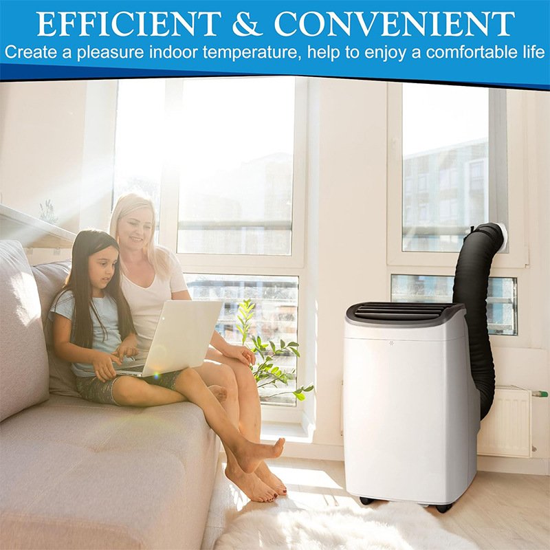 Portable Air Conditioner Hose Insulation Sleeve Pipe Vent Cover for Diameter 5 and 5.9in Hose Heat Insulation Sleeve