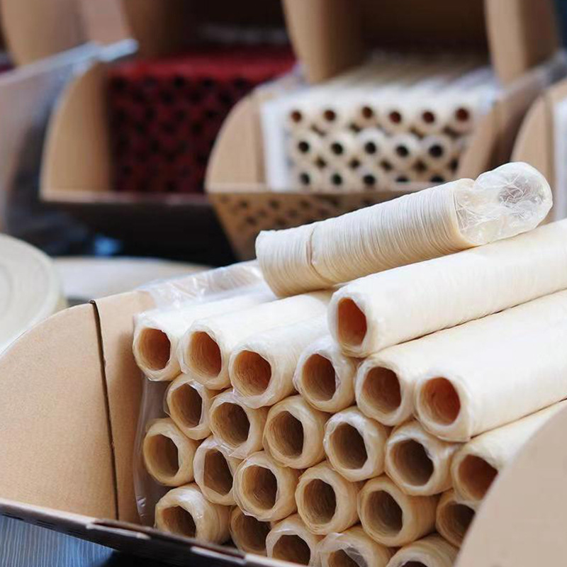 Collagen Casing Stuffed Sausage Ham Sausage Grilled Sausage Western Food Sausage Fried and Steamed Commercial Collagen Casing