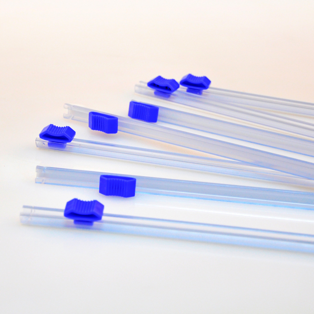 Imported blade adhesive sliding knife two-way plastic wrap cutter blade fresh-keeping box replacement accessories knife strip