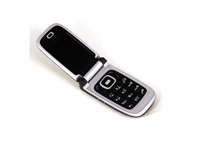 Cross-Border Export 6131 2g Non-Intelligent Gsm Mobile Flip Button Mobile Phone for the Elderly and Students