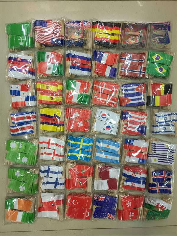 Palestinian toothpick flag in stock fruit cake Steak Pizza stick toothpick flag in stock printable logo