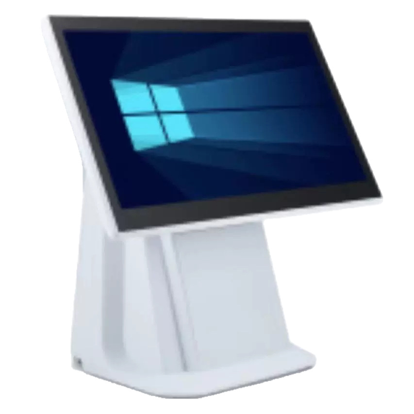 Cross-Border Wholesale 15.6inch Food Delivery Cash Register Ordering Machine Touch Screen Single and Double Screen Smart Cash Register All-In-One Machine