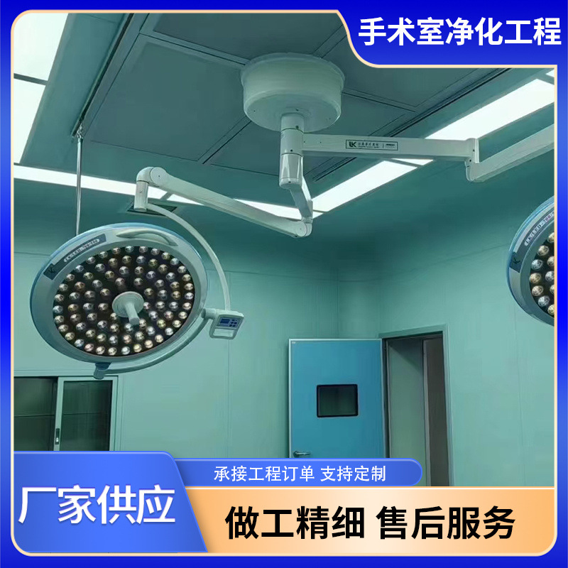 Operating Room Purification Decoration Purification Surgical Studio Engineering Laboratory Dust-Free Workshop Sterile Clean Room