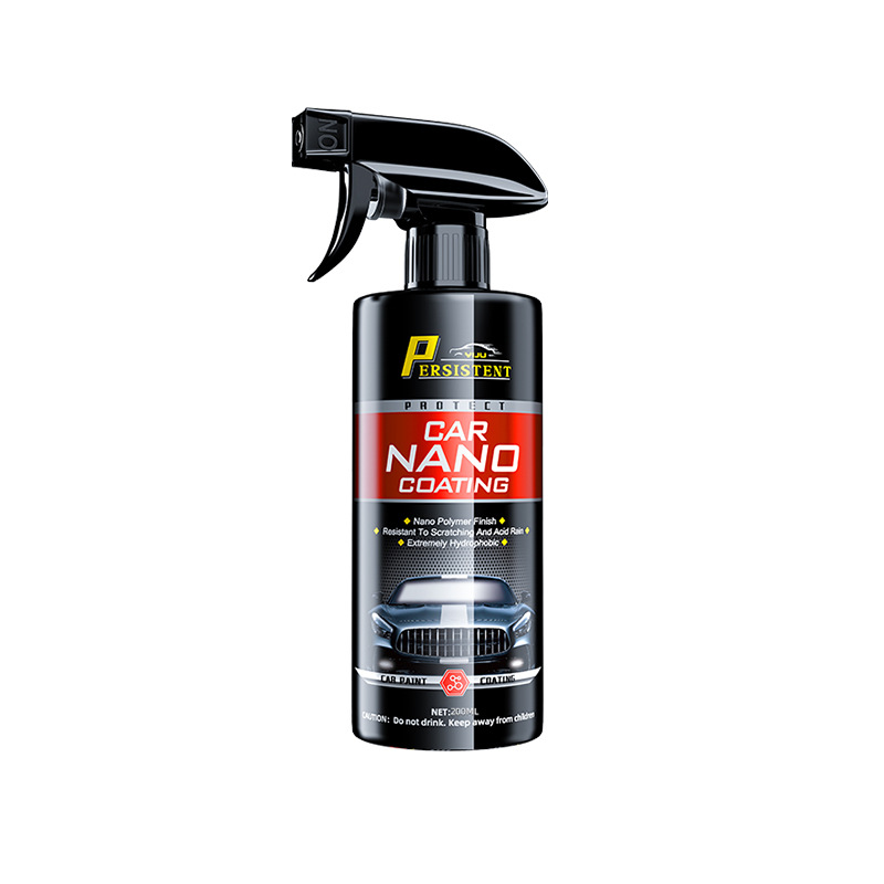 Car coating agent car paint Crystal plated nano crystal quick-acting liquid black and white car special spray polishing waxing genuine goods