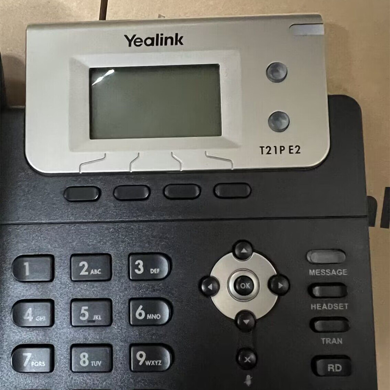 Brand New Yealink Ip Phone Sip-T30Sip-T30Psip-T31 Sip-T33G