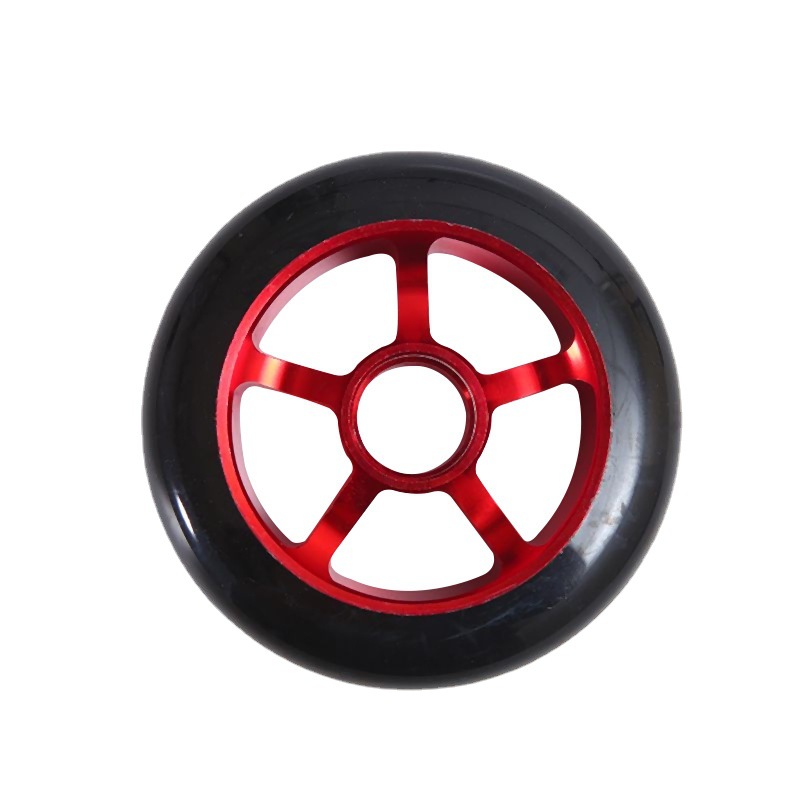 Aluminum Alloy Children's Extreme Wheel Professional Extreme Skating Wheel Wear-resistant Shock-absorbing Reinforced Speed Skate Wheel Hub