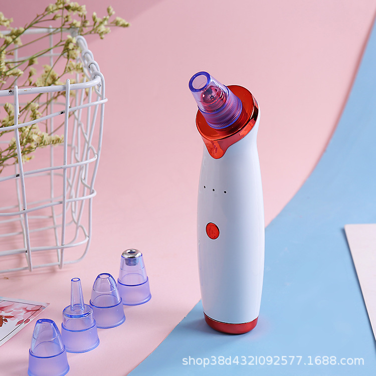 Cross-Border New Electric Blackhead Suction Device Pore Cleaning Blackhead Device Household Blackhead Removal Facial Charging Beauty