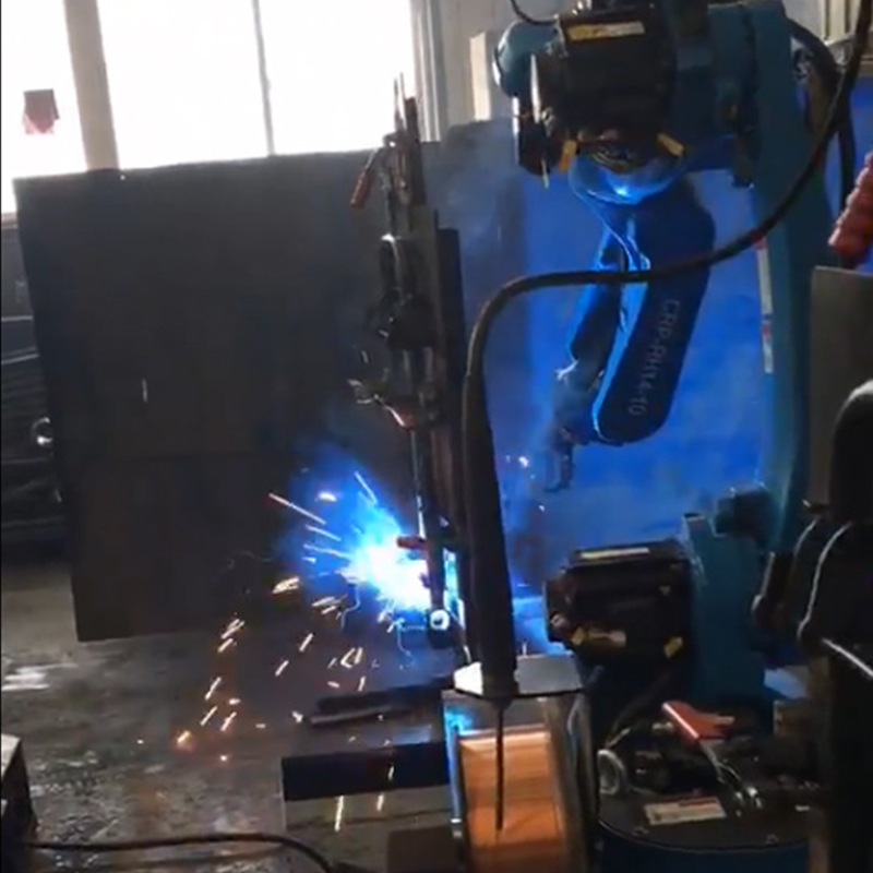 Six-Axis Welding Robot Laser Welding Machine Six-Axis Robot Arm Welding Machine Industrial Assembly Line Robot Welding