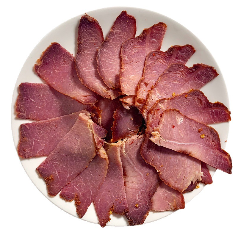 Sichuan vacuum sauce meat wholesale spicy five-spiced marinade full-cooked sauce pork chunk meat sauce marinated meat manufacturers