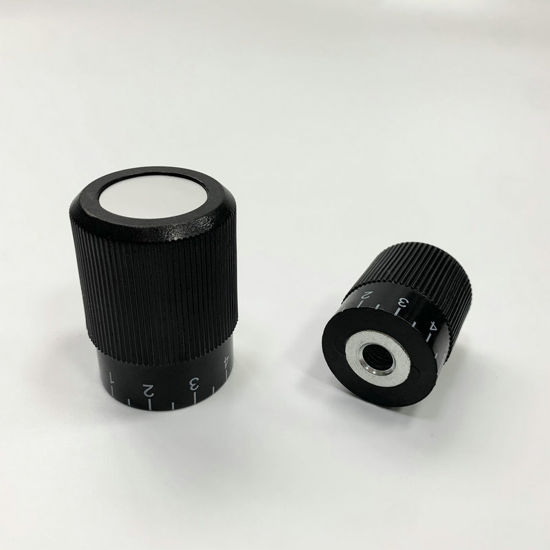 Scale Handle Fine-Tuning 6*27 Digital Knob for Precision Fine-Tuning Adjustable Rotary Knob Linear Edge Grinding Machine Handle