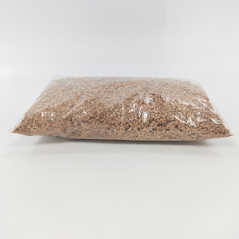 Natural Cork Powder, Ultra-Light Wood Powder, Cork Granules, Raw Material of Cork Granules from Portuguese Oak for Shoe Soles