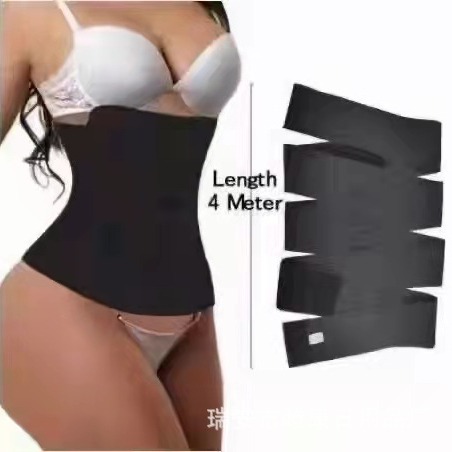 Cross-Border New Style Whole Wrap Body-Shaping Garment, Abdominal Shaping Corset, Women's Girdle, Elastic Abdominal Belt