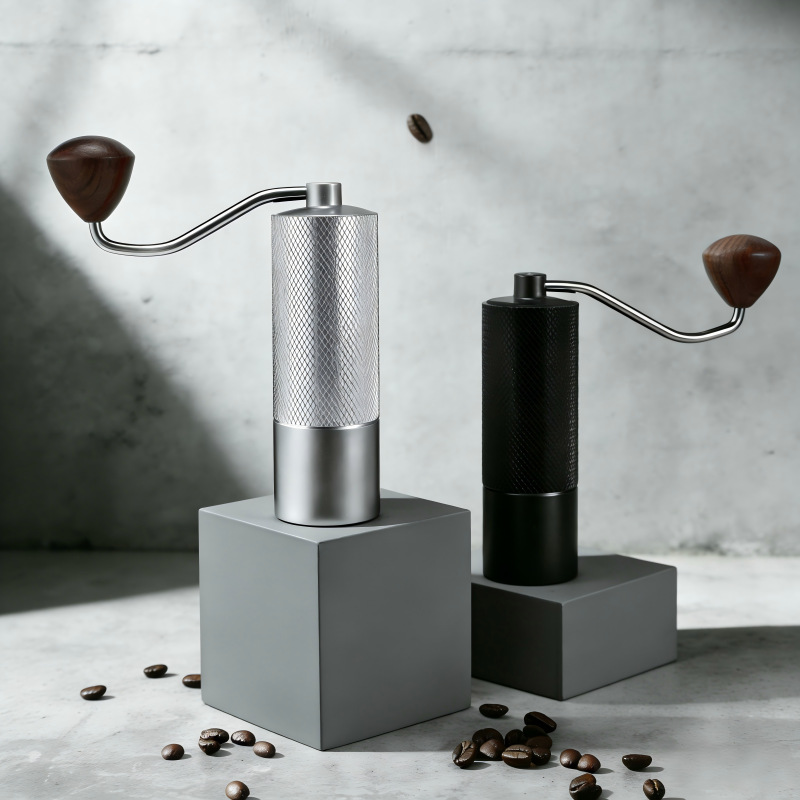 Портативная нержавеющая сталь кофемолка, ручная кофемашина, семилучевая ручная кофемолка
