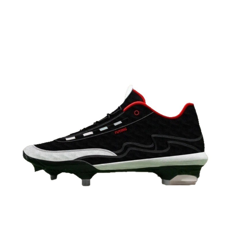 Baseball Shoes, Non-Slip, Wear-Resistant, Supportive Upper, Training and Competition Shoes, Same Style for Men and Women, Multiple Colors Available for Wholesale