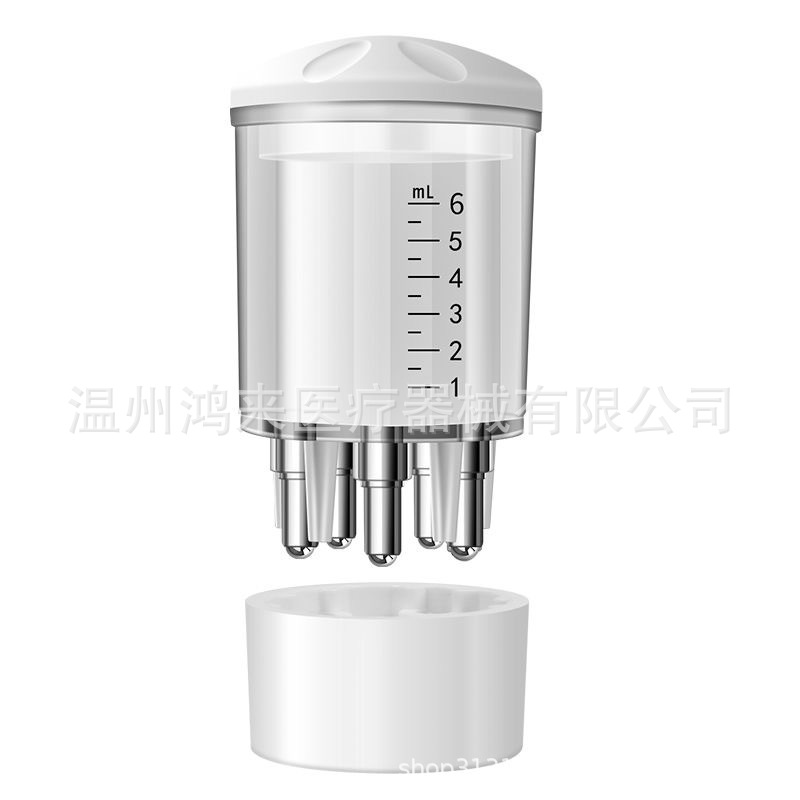 Cross-border Amazon medical scalp applicator head massage comb mino hair solution guide medicine application guide comb