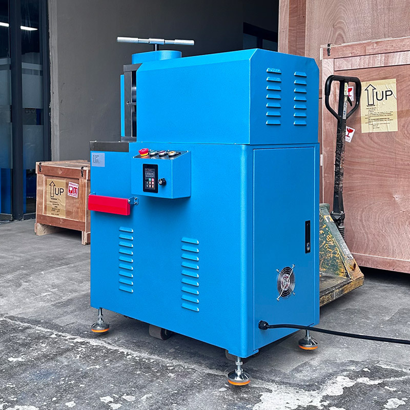 Small Electric Heating Finishing Mill Metal Material Roller Forming Machine Sheet Coil Rolling Equipment Roll Press Machine