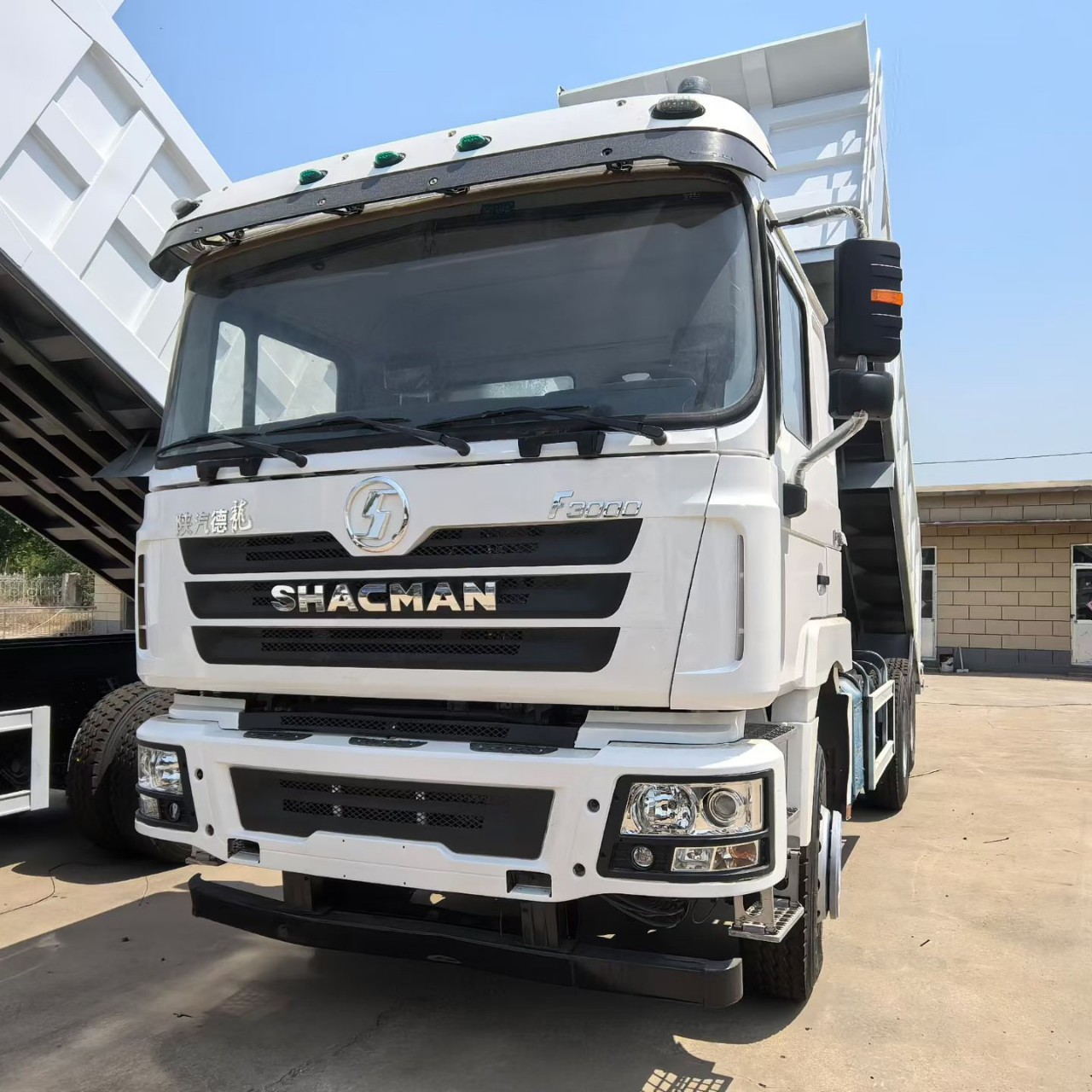 Export Howo Dump Truck for Sale, Howo Drive Dump Truck Export Model, Refurbished