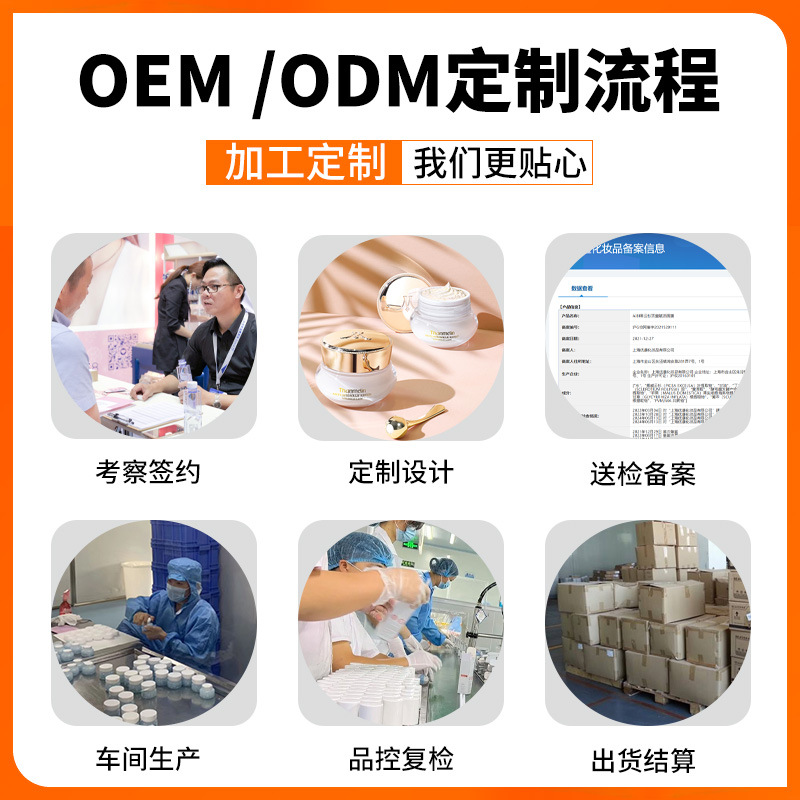 Popular Human Skin Collagen Mask Firming Light Lines and Rejuvenating Skin Oemodm Processing Collagen Application Mask