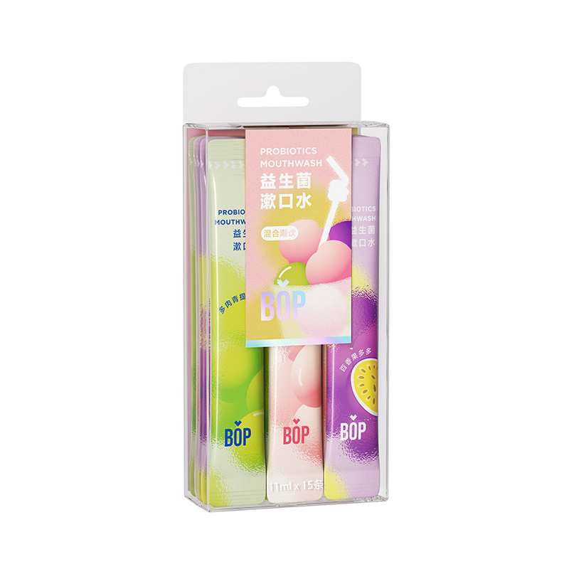 BOP/Pop Loppy Joint Mouthwash Mouth Spray Toothpaste Fresh Breath Portable 15 Pack Mouthwash