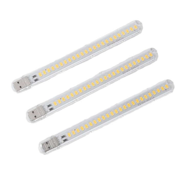 Led Small Table Lamp Dormitory Bedroom Bedside 5V Laptop Keyboard Portable USB Night Light Dimmable