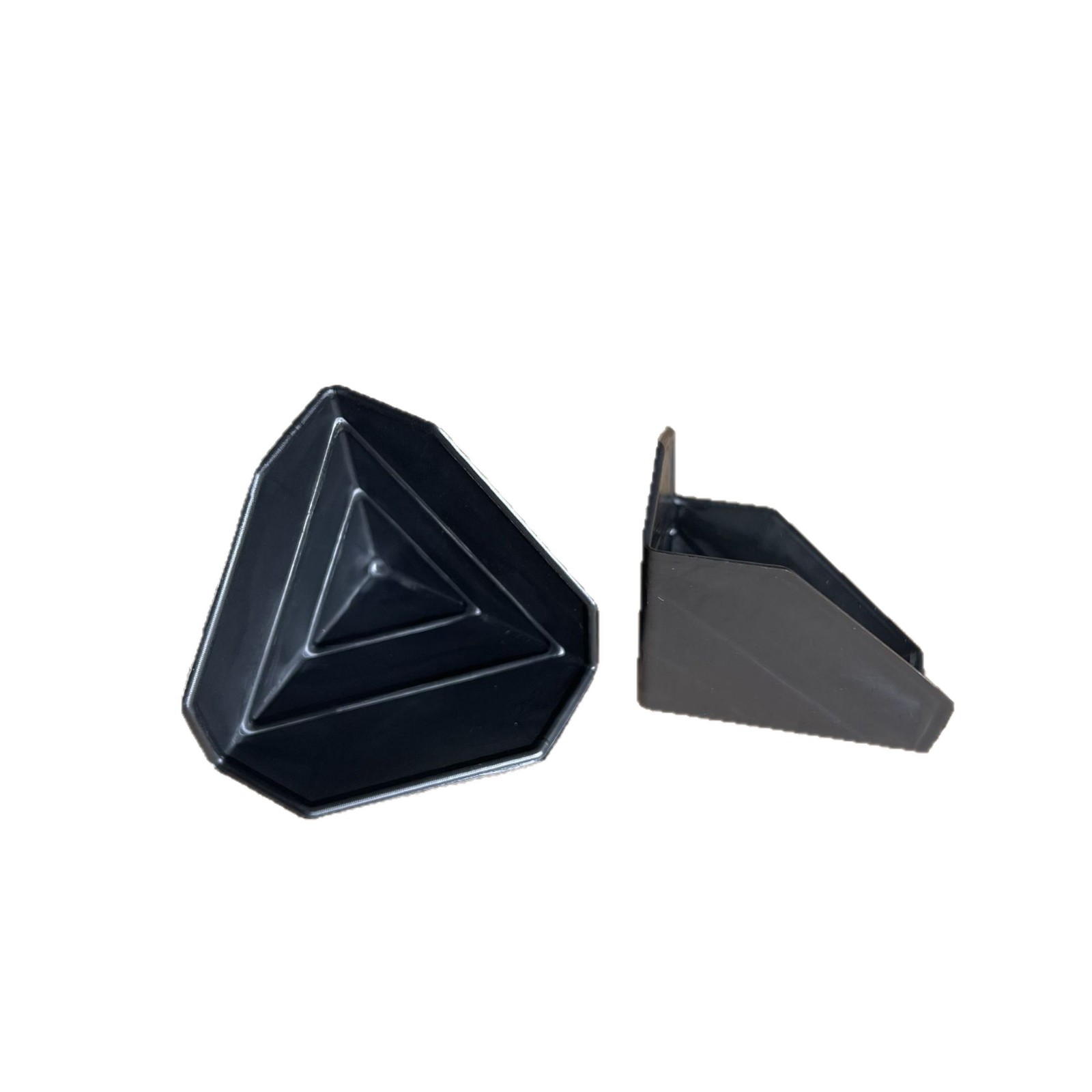 Outer Box Packaging Express Packaging Carton Three-Sided Black Thickened Anti-Collision Plastic Corner Protector Manufacturer Discount