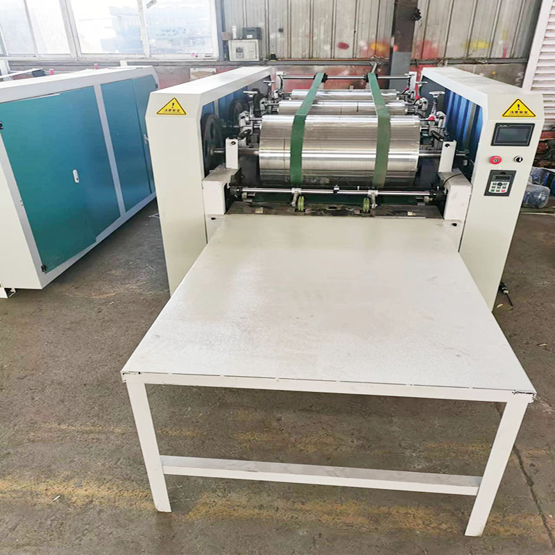 Woven Bag Printing Machine Source Manufacturer One Color/Six Colors Optional Snakeskin Bag Semi-Automatic Rubber Plate Printing Machine