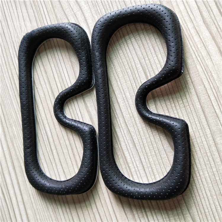 Снабжение Huisheng маска для глаз VR из поролона с сетчатой тканью, кожаная, пробитая, горячепрессованная, дышащая маска с отверстиями