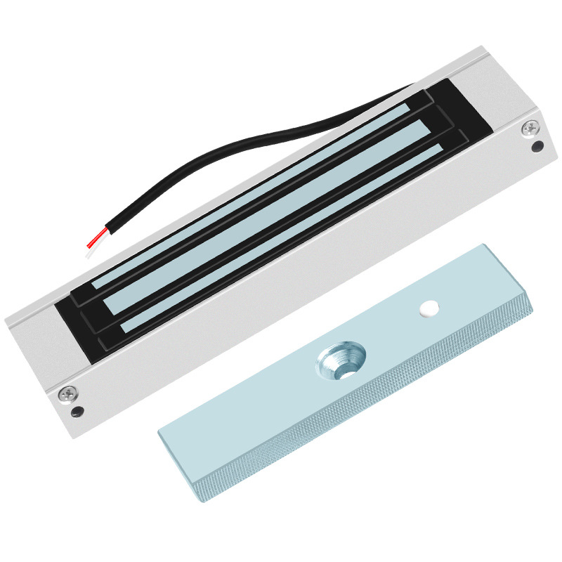 180КГ накладной магнитный замок для одной двери 12В водонепроницаемый электрический замок электронный контрольный замок