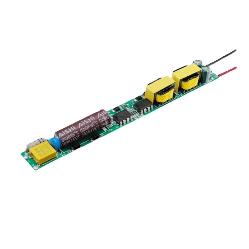 No flicker 5W12W18W24W36W40W50W non-isolated constant current strip lamp T5T8 LED Driver Power supply