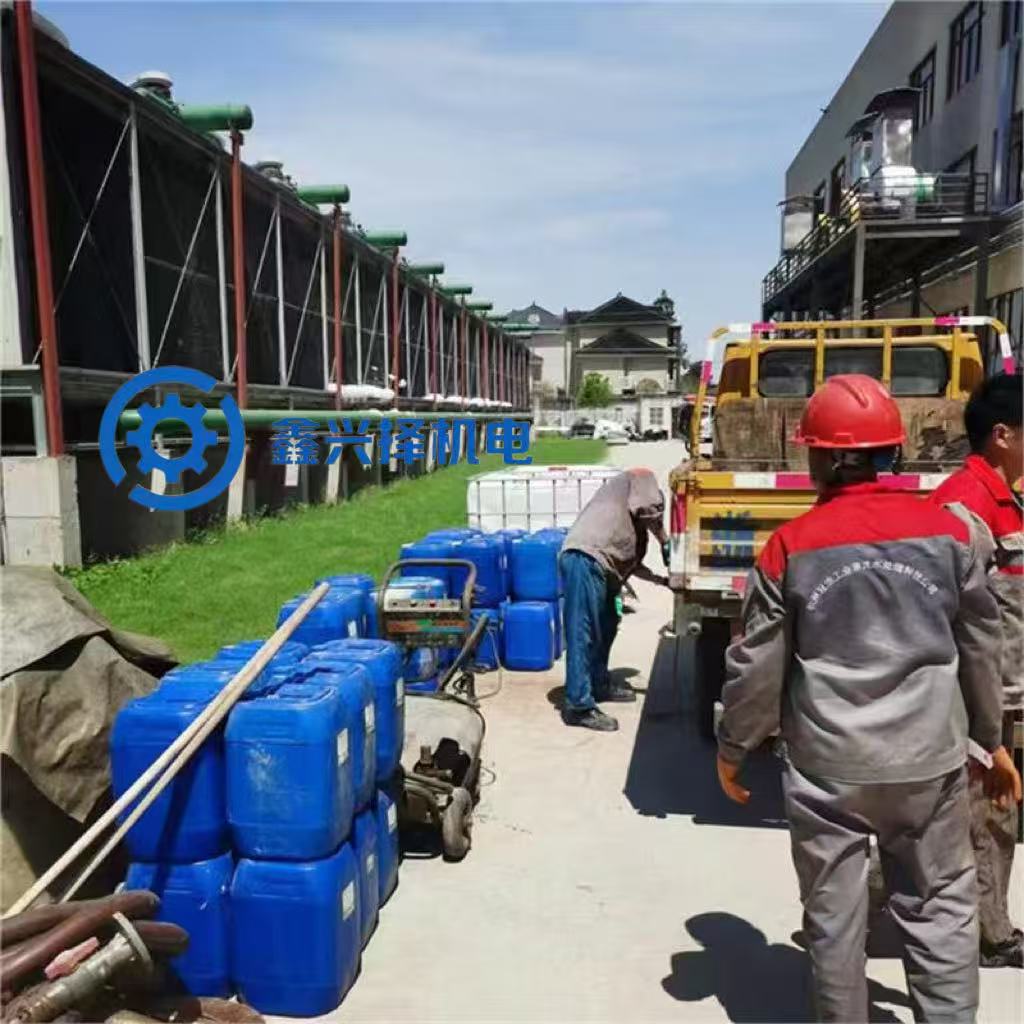 Услуга очистки центрального кондиционирования воздуха, очистка системы циркуляции воды центрального кондиционирования воздуха