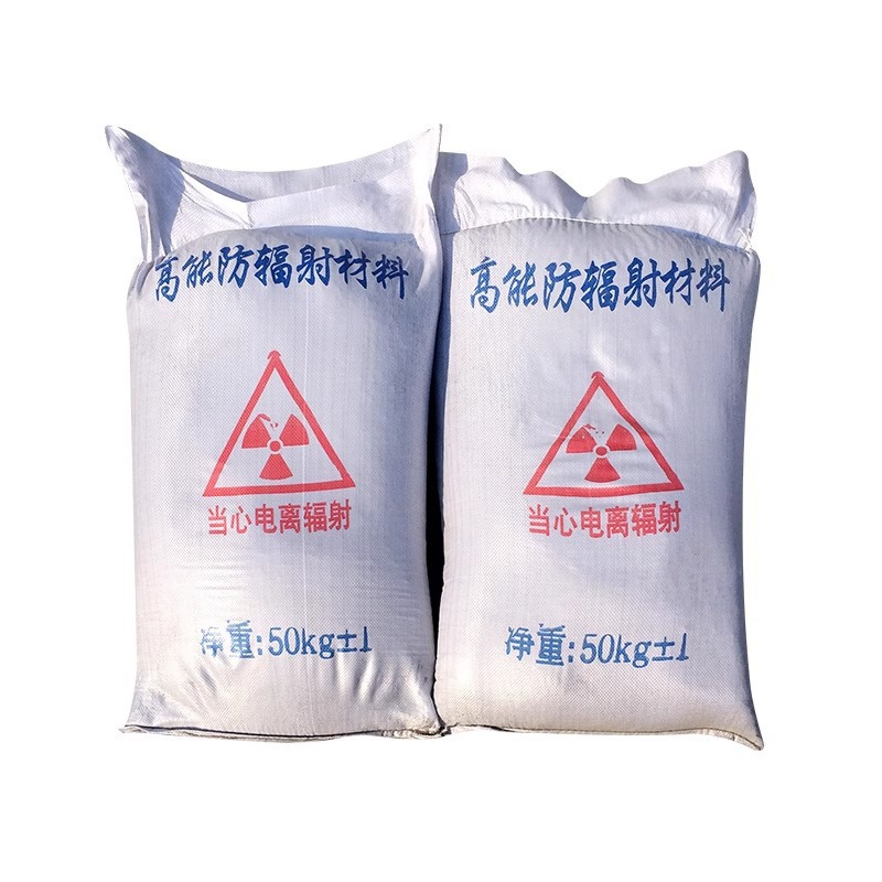 Оптовая продажа баритового порошка медицинского сульфата бария, защитный бетонный агрегат для стен больницы от радиации