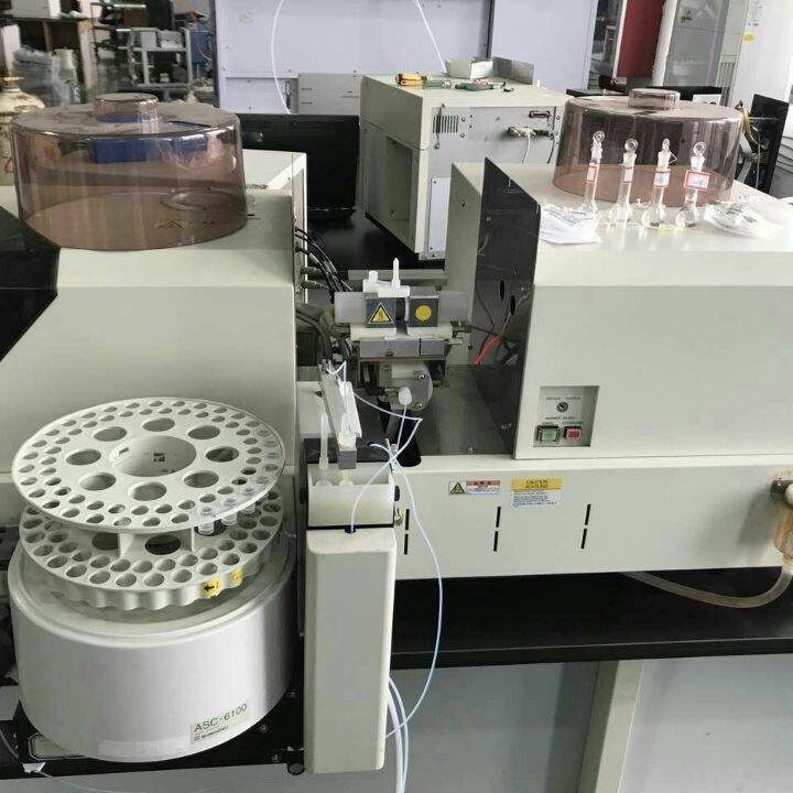 Used Atomic Absorption Spectrometer Aa-6880 Atomic Absorption Spectrophotometer Environmental Monitoring, Food