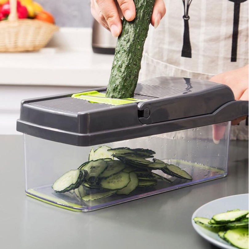 Multifunctional vegetable cutter household vegetable cutter wipes grater
