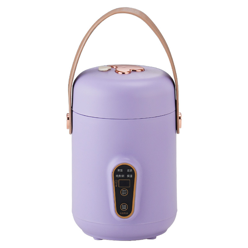 Intelligent American Standard 110V Household Soup Porridge Electric Stew Cup Multifunctional Gift Electric Stew Pot Gift Electric Heating Pot