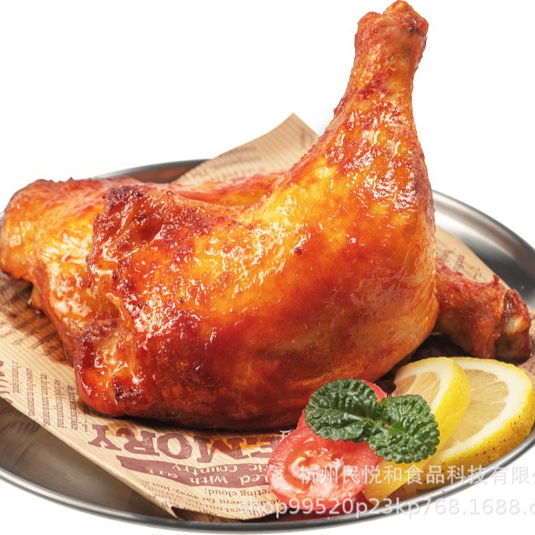 Minhe Fried Chicken Hunan-Est-Olrean Tomahawk Chicken Legs Family Party Commercial Frozen Semi-Finished Snacks Wholesale