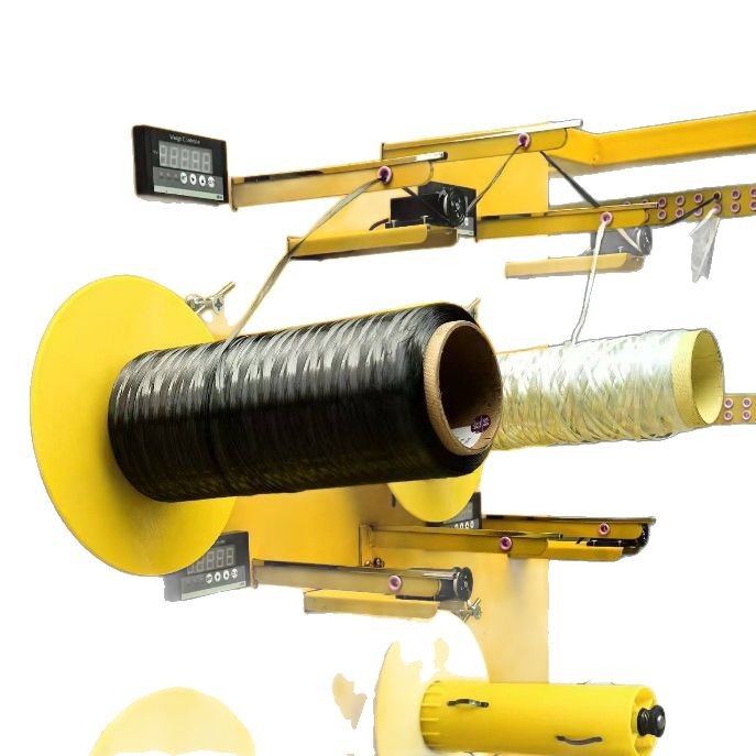 Tension Yarn Rack, Carbon Fiber Yarn Rack, Chemical Fiber Glass Fiber Winding Rack, Bobbin Rack, Unwinding Tension Yarn Rack, Yarn Rack