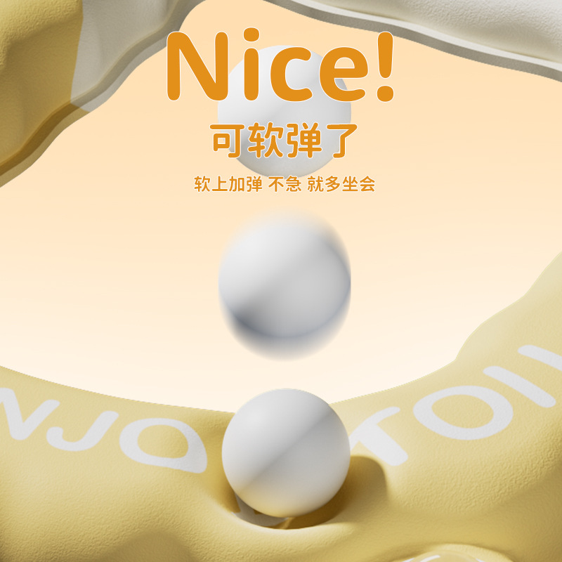 Cartoon Aromatherapy Handle Toilet Pad Waterproof Universal Adhesive Toilet Cover Toilet Pad Feeling Toilet Gasket