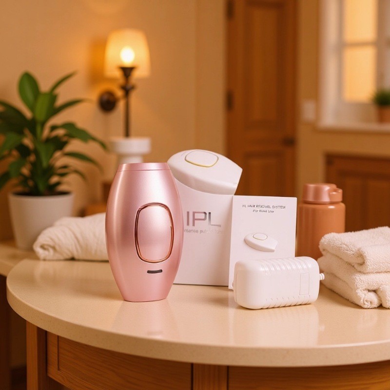 Новое устройство для лазерной эпиляции, электрическая эпиляция, для домашнего использования, омоложение кожи всего тела, машина для удаления волос с замораживанием