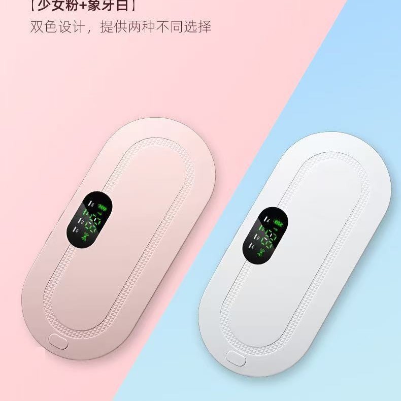 Массажный пояс для девочек, теплый физиотерапевтический прибор для живота