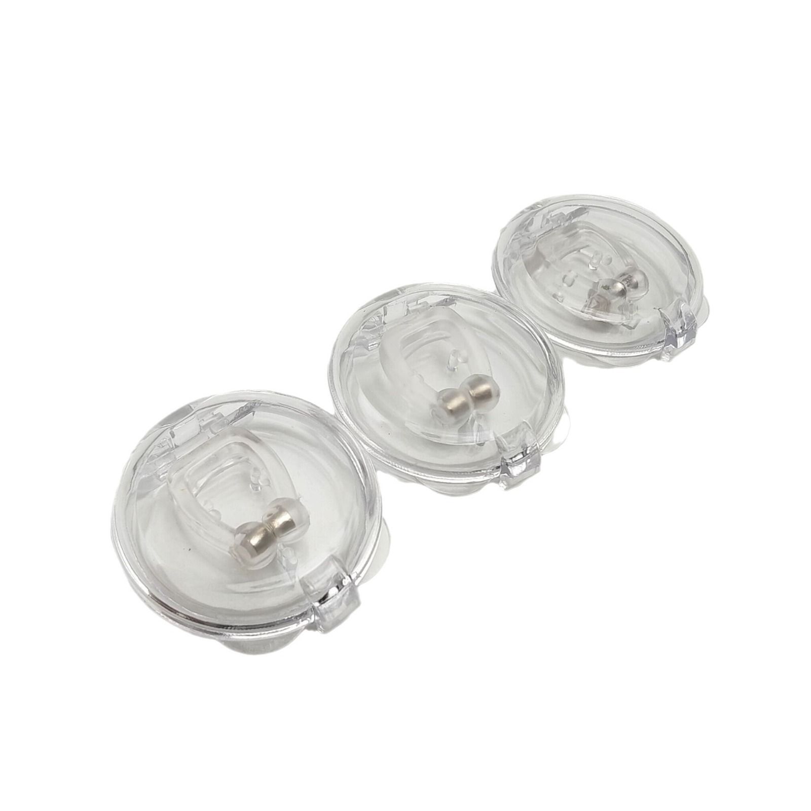 Cross-border Anti-snoring Artifact Sleep Breathing Correction Anti-snoring Nose Clip Mini Magnetic Silicone Anti-snoring Device in Stock