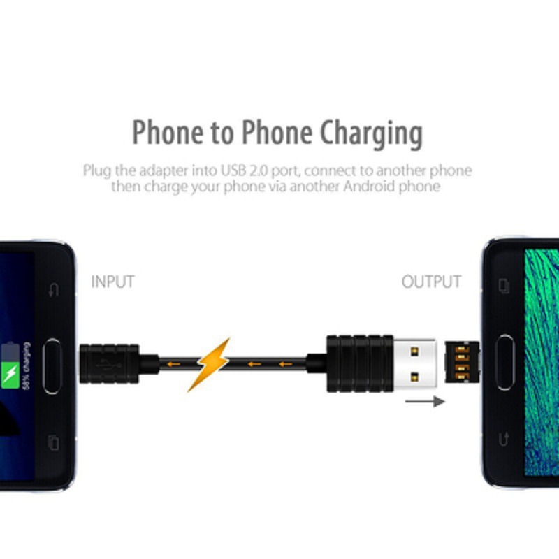 Iron Android otg adapter v8 micro usb to USB adapter Android mobile phone U disk converter