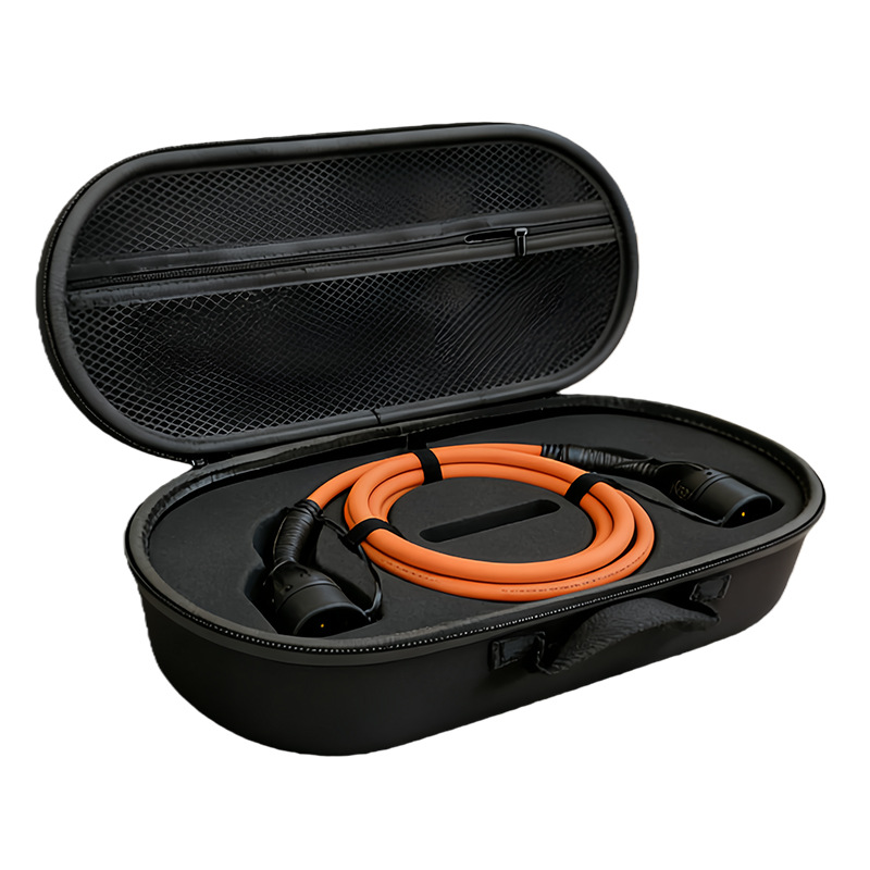 Source Factory Customized Portable Waterproof and Dustproof New Energy Vehicle Charging Gun Charger Storage Bag Available for Wholesale