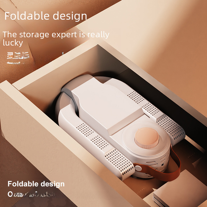 2025 New Cross-Border New Shoe Smart Dryer Foldableable Shoe Dryer Household Purple Light Deodorization and Sterilization Fast