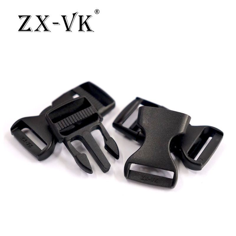 Manufacturer 2.0 Inner Diameter Plastic Buckle Long Waist Strap Mother-In-Law Buckle Waist Bag Adjustment Buckle School Bag Accessories